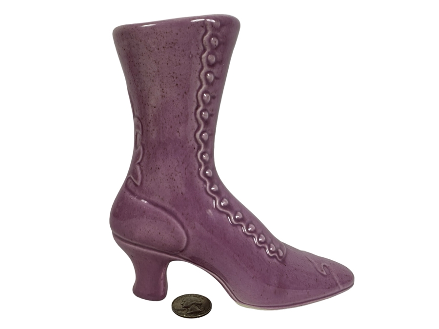 Just Added - Vintage Red Wing USA Pottery Boot 651 6.5H