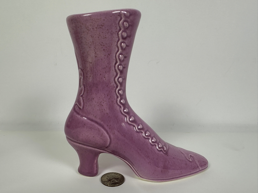 Just Added - Vintage Red Wing USA Pottery Boot 651 6.5H [Photo 2]