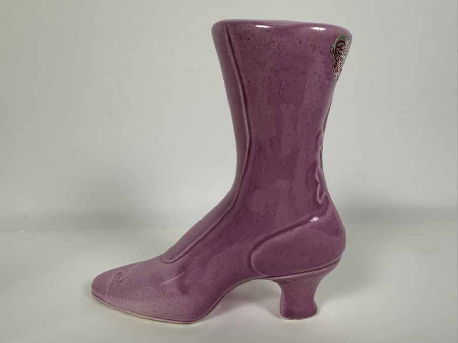 Just Added - Vintage Red Wing USA Pottery Boot 651 6.5H [Photo 4]