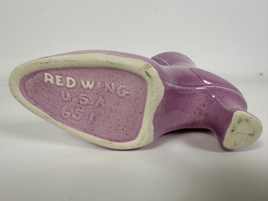 Just Added - Vintage Red Wing USA Pottery Boot 651 6.5H [Photo 6]
