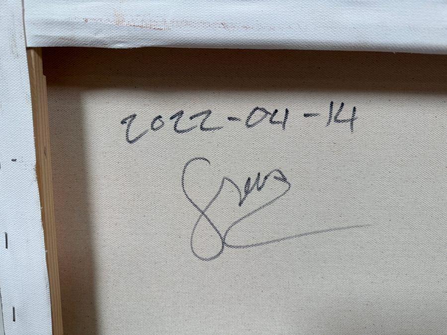 Just Added - Vintage Japanese Cloisonne Champleve Enamel Vase 7.25H [Photo 13]