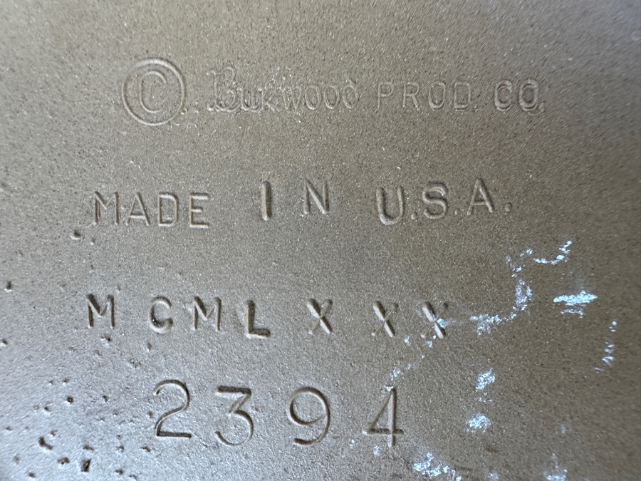 Just Added - Vintage 1980 Decorative Resin Ship's Figurehead By Burwood Product Co. 2394 39L X 11W X 10D [Photo 12]