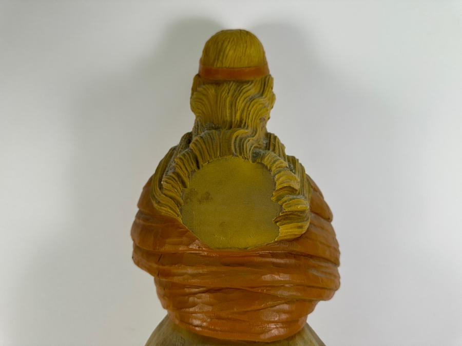 Just Added - Vintage 1980 Decorative Resin Ship's Figurehead By Burwood Product Co. 2394 39L X 11W X 10D [Photo 9]