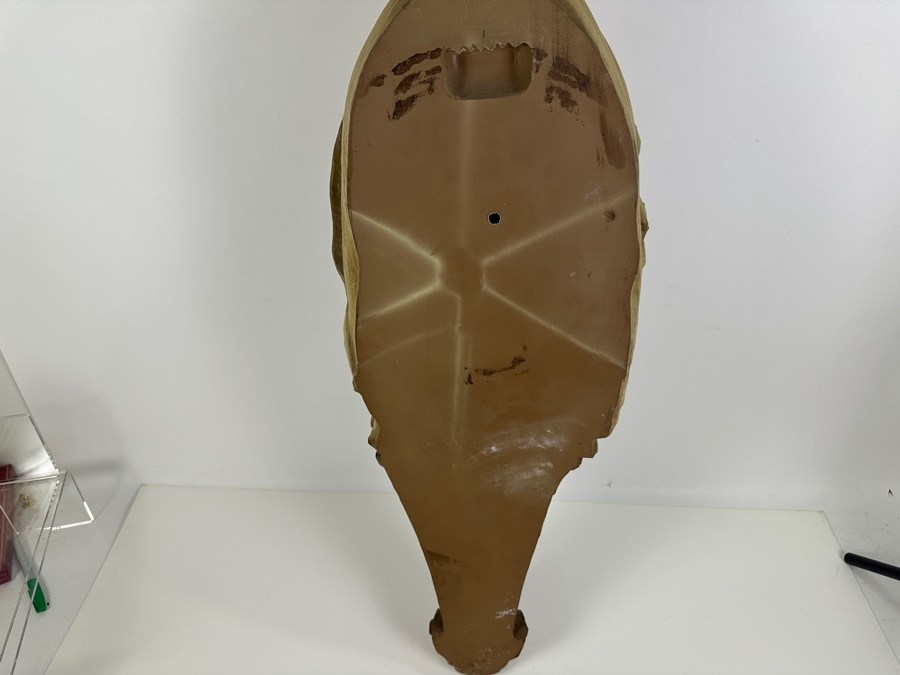 Just Added - Vintage 1980 Decorative Resin Ship's Figurehead By Burwood Product Co. 2394 39L X 11W X 10D [Photo 10]