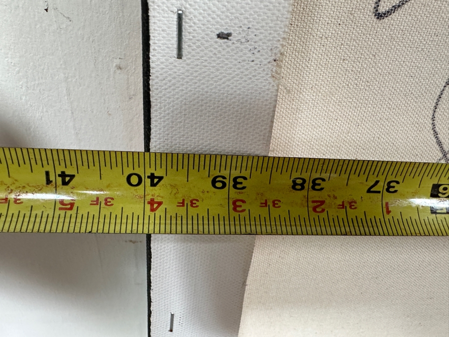 Gerrit Greve (1948-2024, Cardiff by the Sea, CA) Original Acrylic Painting On Canvas Titled 'Ocean Reeds' 2022 Signed Verso 40 X 30 Estimate $1,200 - $1,500 [Photo 5]