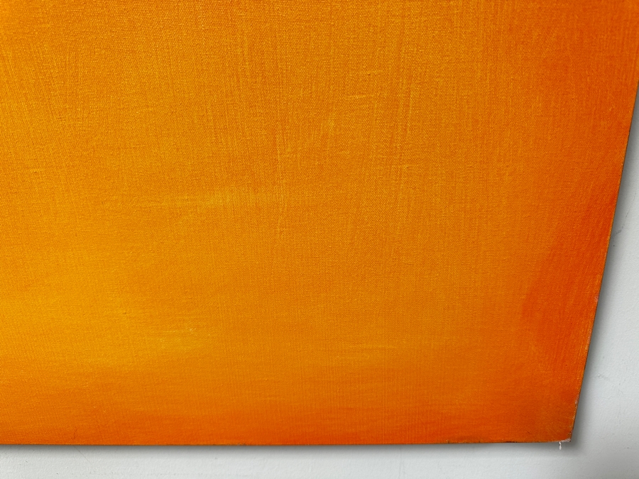 Gerrit Greve (1948-2024, Cardiff by the Sea, CA) Original Acrylic Painting On Canvas Titled 'Abstract Color Field In Manner of Mark Rothko 546' 2019 Signed Verso 36 X 36 Estimate $1,300 - $1,600 [Photo 3]
