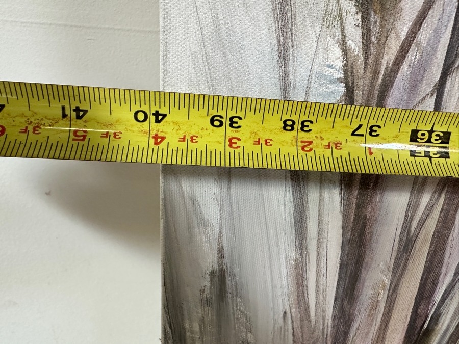 Gerrit Greve (1948-2024, Cardiff by the Sea, CA) Original Acrylic Painting On Canvas Titled 'Mindscape 018' 2004 Signed Verso 40 X 40 Estimate $1,600 - $2,000 [Photo 10]