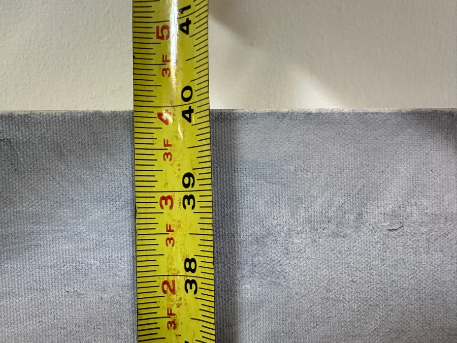 Gerrit Greve (1948-2024, Cardiff by the Sea, CA) Original Acrylic Painting On Canvas Titled 'Mindscape 018' 2004 Signed Verso 40 X 40 Estimate $1,600 - $2,000 [Photo 11]