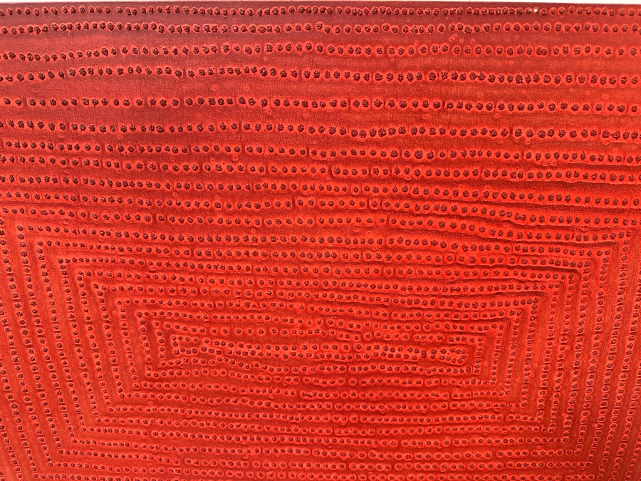 Gerrit Greve (1948-2024, Cardiff by the Sea, CA) Original Acrylic Painting On Canvas Titled 'Dreaming 24' 2006 Signed Verso 24 X 36 Estimate $800 - $1,100 [Photo 3]