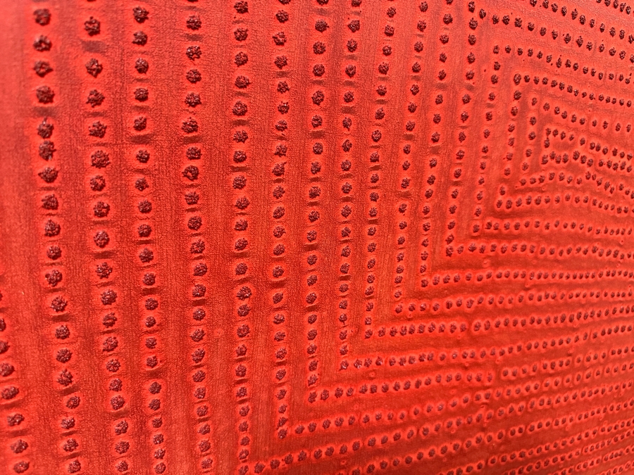 Gerrit Greve (1948-2024, Cardiff by the Sea, CA) Original Acrylic Painting On Canvas Titled 'Dreaming 24' 2006 Signed Verso 24 X 36 Estimate $800 - $1,100 [Photo 4]