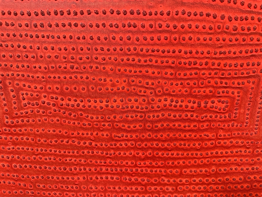 Gerrit Greve (1948-2024, Cardiff by the Sea, CA) Original Acrylic Painting On Canvas Titled 'Dreaming 24' 2006 Signed Verso 24 X 36 Estimate $800 - $1,100 [Photo 2]