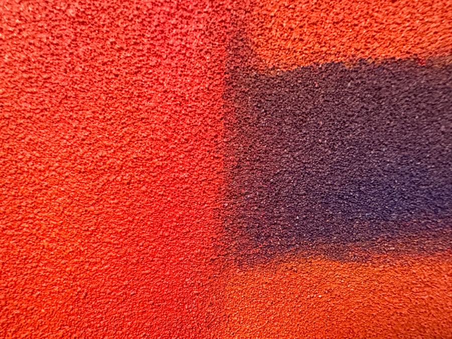 Gerrit Greve (1948-2024, Cardiff by the Sea, CA) Original Acrylic Painting On Canvas Titled 'Abstract Series' 2011 Signed Verso 30 X 24 Estimate $700 - $900 [Photo 4]