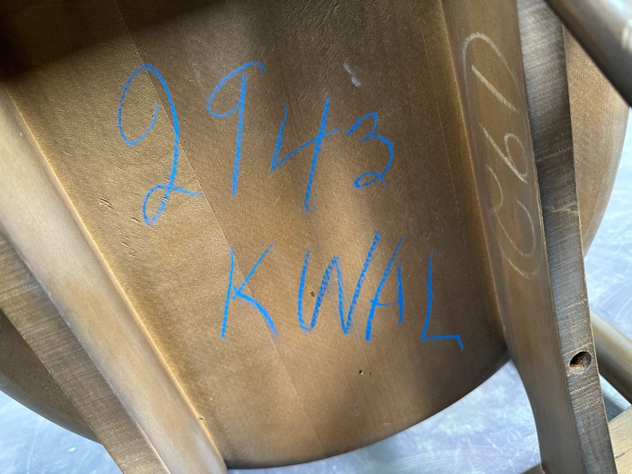 Just Added - Mid-Century Modern Wooden Armchair - Maker / Designer Unknown 21.5W X 19.5D X 31H [Photo 13]