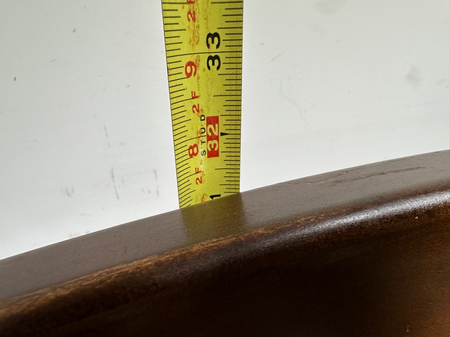 Just Added - Mid-Century Modern Wooden Armchair - Maker / Designer Unknown 21.5W X 19.5D X 31H [Photo 16]