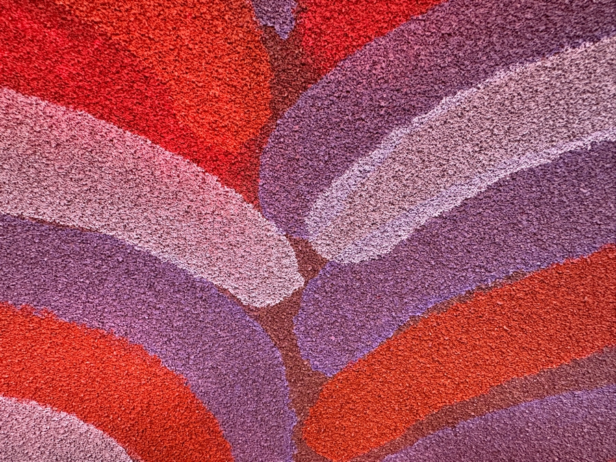 Gerrit Greve (1948-2024, Cardiff by the Sea, CA) Original Acrylic Painting On Canvas Titled 'Dream 09' 2011 Signed Verso 12 X 36 Estimate $400 - $600 [Photo 3]