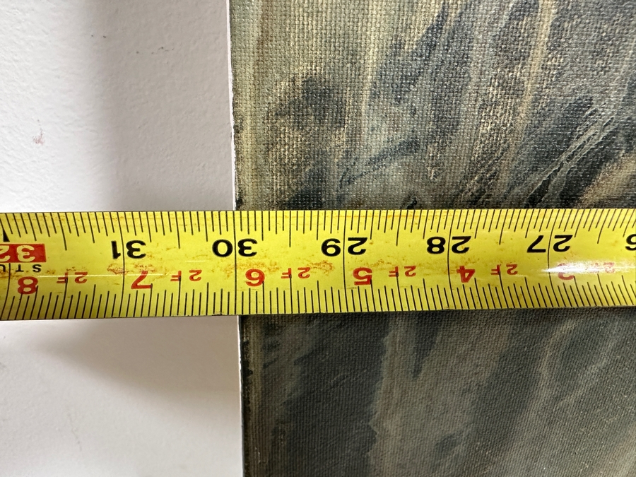 Gerrit Greve (1948-2024, Cardiff by the Sea, CA) Original Acrylic Painting On Canvas Titled 'Mindscape 038' 2004 Signed Verso 30 X 30 Estimate $900 - $1,200 [Photo 7]