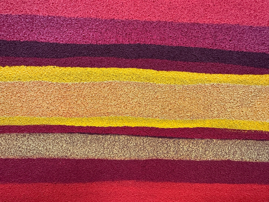 Gerrit Greve (1948-2024, Cardiff by the Sea, CA) Original Acrylic Painting On Canvas Untitled 2011 Signed Verso 30 X 30 Estimate $900 - $1,200 [Photo 3]