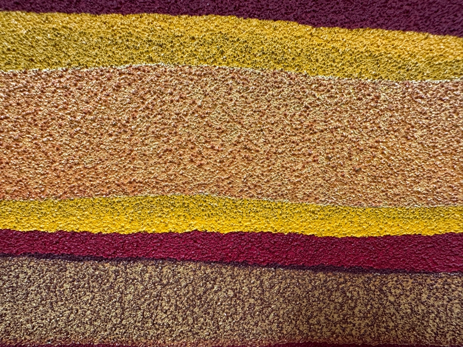 Gerrit Greve (1948-2024, Cardiff by the Sea, CA) Original Acrylic Painting On Canvas Untitled 2011 Signed Verso 30 X 30 Estimate $900 - $1,200 [Photo 4]