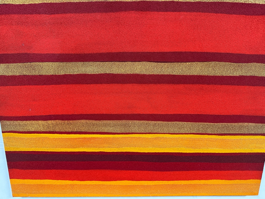 Gerrit Greve (1948-2024, Cardiff by the Sea, CA) Original Acrylic Painting On Canvas Untitled 2011 Signed Verso 30 X 30 Estimate $900 - $1,200 [Photo 2]