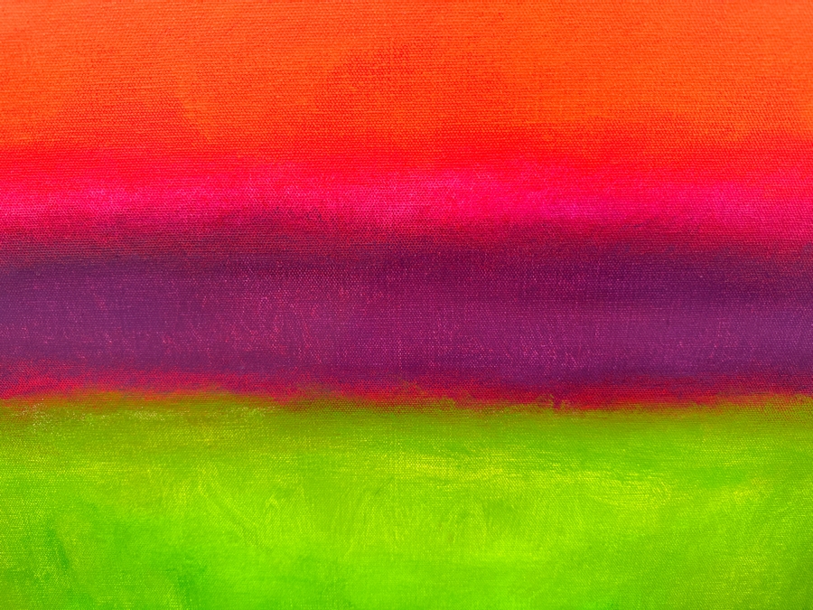 Gerrit Greve (1948-2024, Cardiff by the Sea, CA) Original Acrylic Painting On Canvas Titled 'Abstract Color Field In Manner of Mark Rothko' 2017 Signed Verso 24 X 36 Estimate $900 - $1,100 [Photo 3]