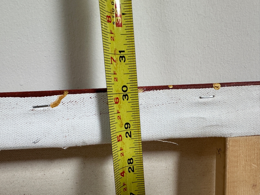 Gerrit Greve (1948-2024, Cardiff by the Sea, CA) Original Acrylic Painting On Canvas Titled 'Journey 440' 2022 Signed Verso 40 X 30 Estimate $1,200 - $1,500 [Photo 10]