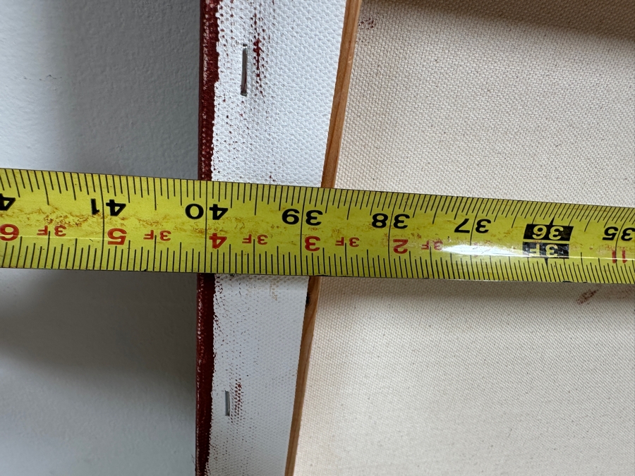 Gerrit Greve (1948-2024, Cardiff by the Sea, CA) Original Acrylic Painting On Canvas Titled 'Journey 440' 2022 Signed Verso 40 X 30 Estimate $1,200 - $1,500 [Photo 9]