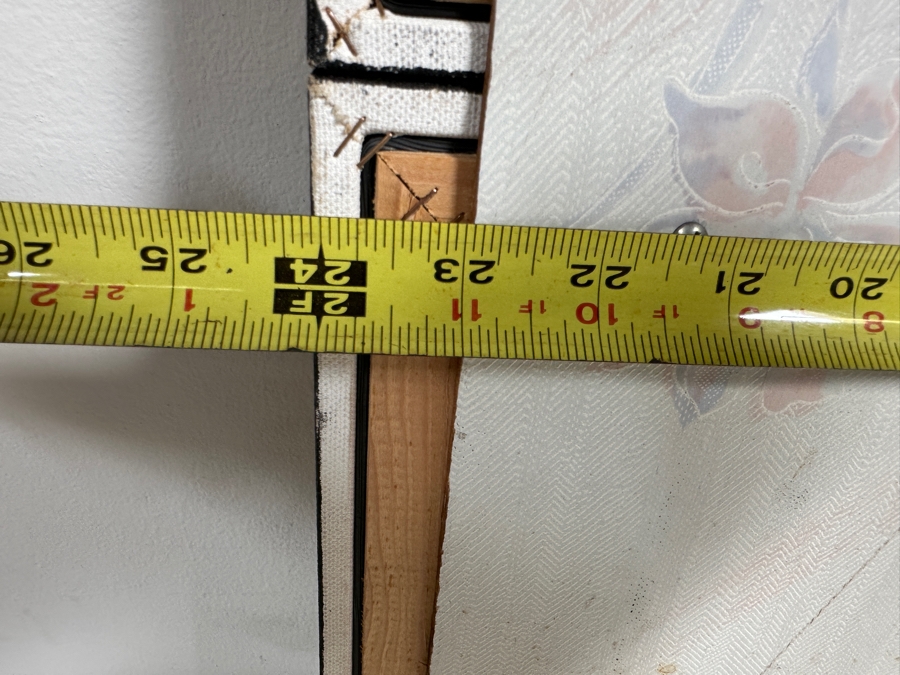 Gerrit Greve (1948-2024, Cardiff by the Sea, CA) Original Acrylic Painting On Canvas Titled 'Four Square' 1990 Signed Verso 24 X 24 Estimate $500 - $800 [Photo 10]