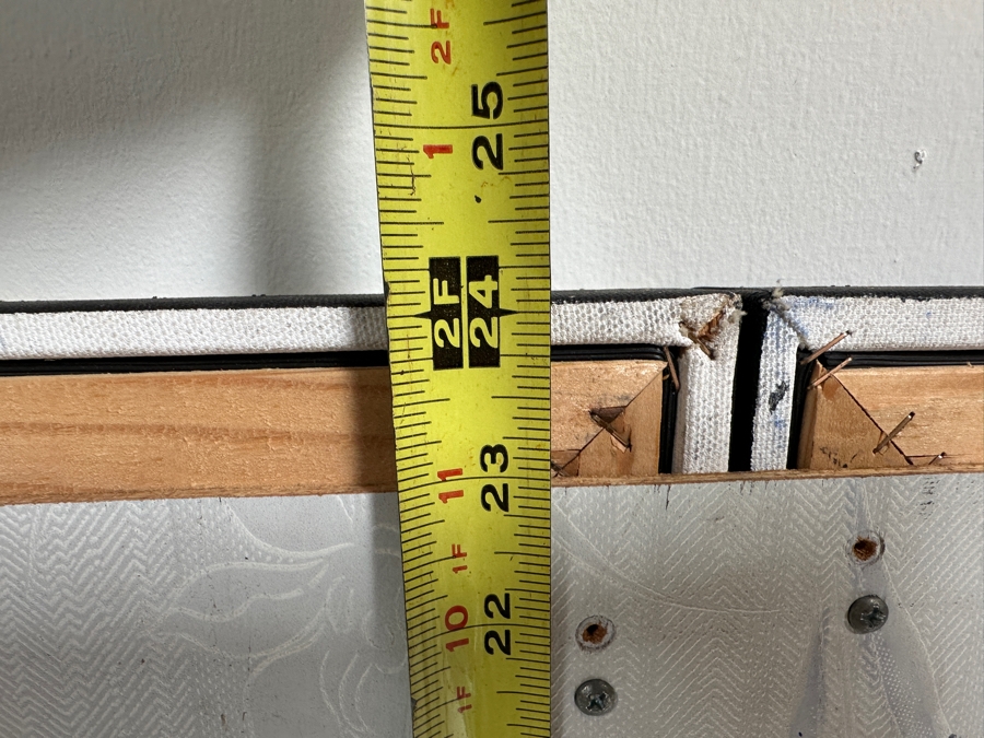 Gerrit Greve (1948-2024, Cardiff by the Sea, CA) Original Acrylic Painting On Canvas Titled 'Four Square' 1990 Signed Verso 24 X 24 Estimate $500 - $800 [Photo 11]