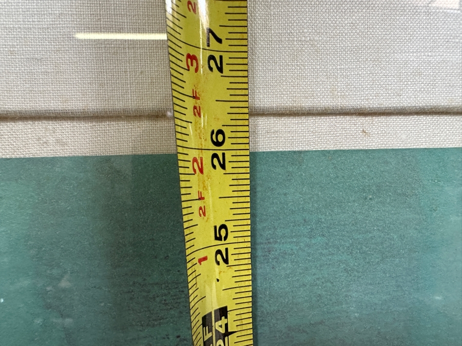 Gerrit Greve (1948-2024, Cardiff by the Sea, CA) Original Acrylic Painting On Paper Titled 'Norway Traveler' 1987 Signed Bottom Right 20 X 26 Estimate $500 - $700 [Photo 12]