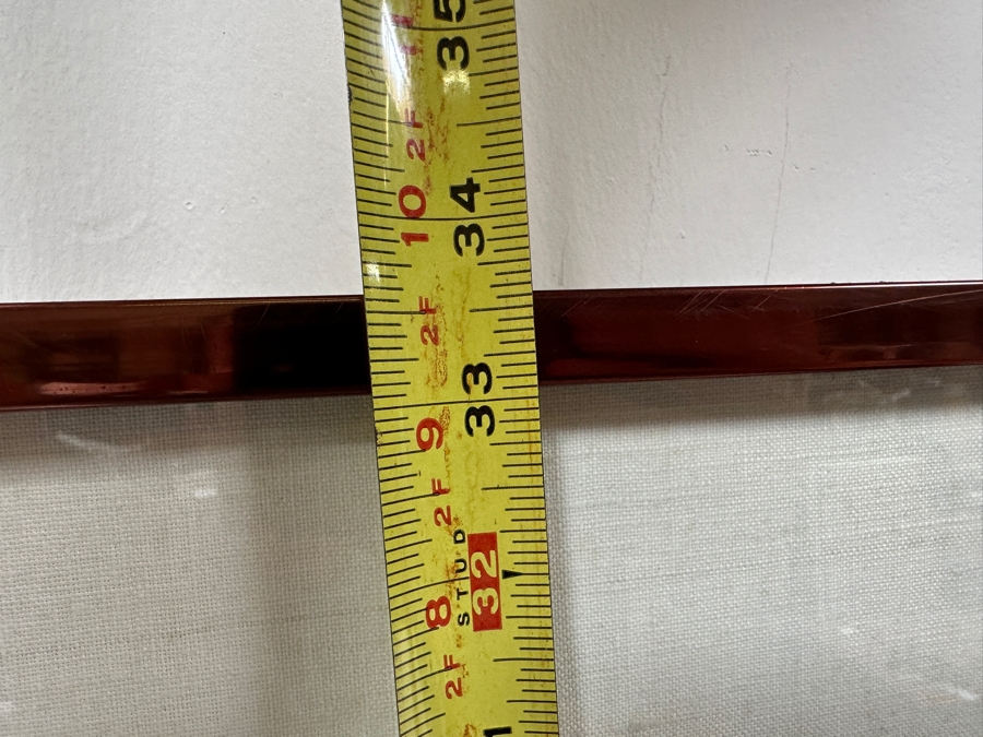 Gerrit Greve (1948-2024, Cardiff by the Sea, CA) Original Acrylic Painting On Paper Titled 'Norway Traveler' 1987 Signed Bottom Right 20 X 26 Estimate $500 - $700 [Photo 14]