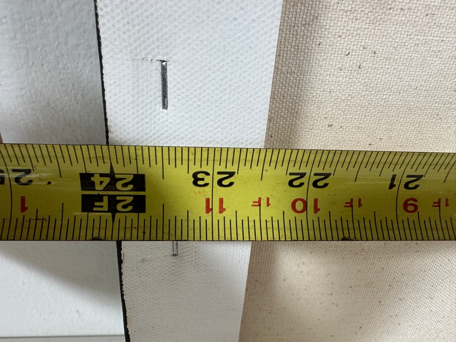 Gerrit Greve (1948-2024, Cardiff by the Sea, CA) Original Acrylic Painting On Canvas Titled 'Summer Ocean' 2009 Signed Verso 24 X 18 Estimate $400 - $500 [Photo 6]