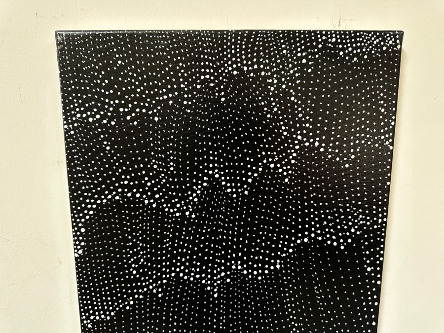 Gerrit Greve (1948-2024, Cardiff by the Sea, CA) Original Acrylic Painting On Canvas Titled 'Summer Rain' 2007 Signed Verso 16 X 20 Estimate $300 - $400 [Photo 2]