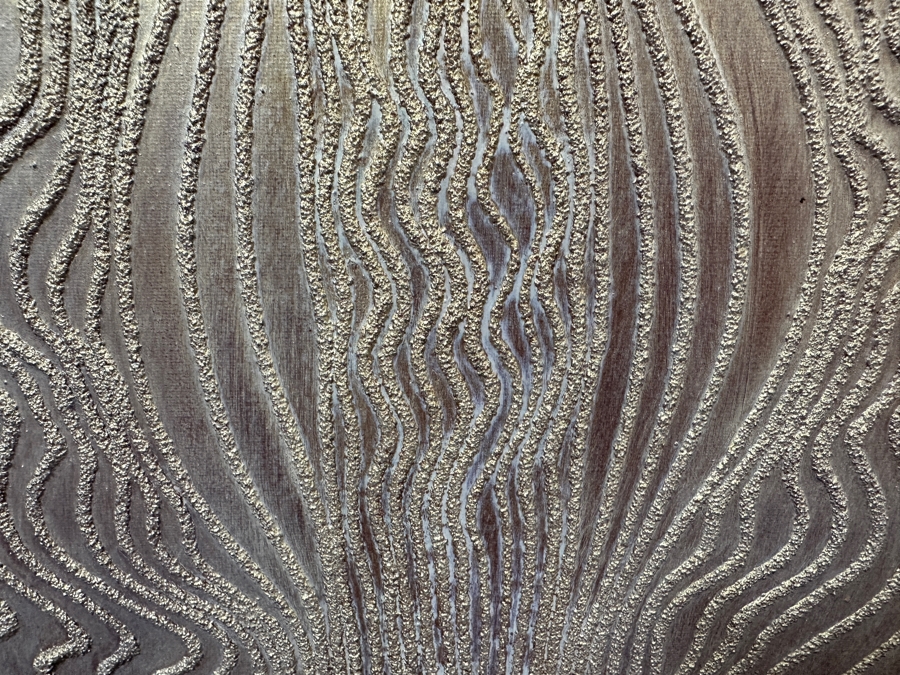 Gerrit Greve (1948-2024, Cardiff by the Sea, CA) Original Acrylic And Sand Painting On Canvas Titled 'Dreaming 98 Stage 2' 2006 Signed Verso 16 X 20 Estimate $300 - $400 [Photo 5]