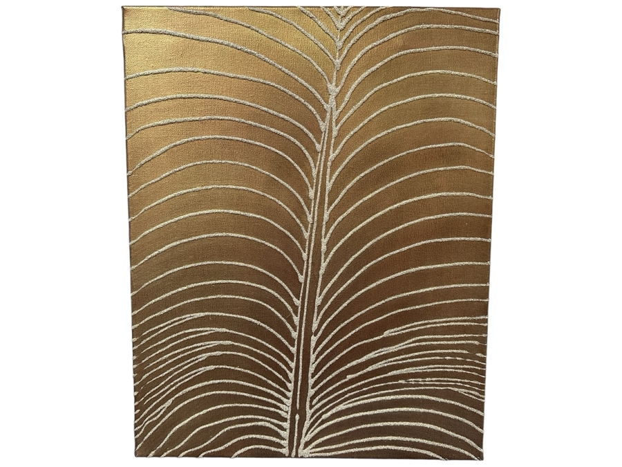 Gerrit Greve (1948-2024, Cardiff by the Sea, CA) Original Acrylic And Sand Painting On Canvas Titled 'Dreaming 58' 2006 Signed Verso 16 X 20 Estimate $300 - $400 [Photo 1]
