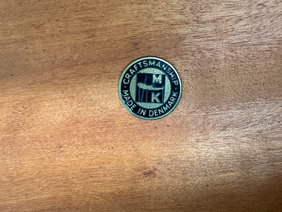 Just Added - Vintage Mid-Century Danish Just Added - Modern Teak Side Table By Arne Hovmand-Olsen For Mogens Kold MK 20.5W X 13.5D X 17H [Photo 9]