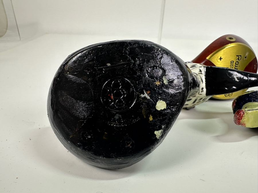 Just Added - Set Of Four Handmade Golf Driver Head Duck Decoys [Photo 11]