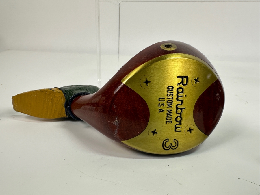 Just Added - Set Of Four Handmade Golf Driver Head Duck Decoys [Photo 8]