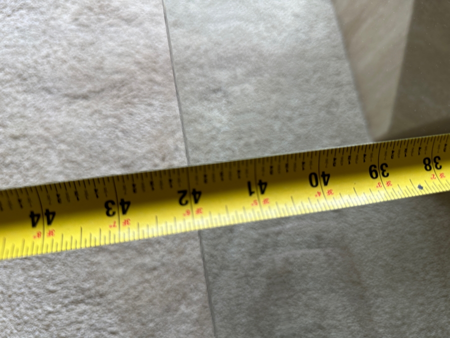 Just Added - Vintage Italian ARTEDI Travertine Cocktail Coffee Table 42W X 42D X 16.5H [Photo 14]