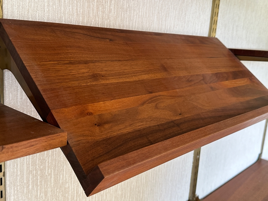 Just Added - Vintage Mid-Century Modern Wall Unit By Woodland Of California 84W X 17D X 61H [Photo 2]