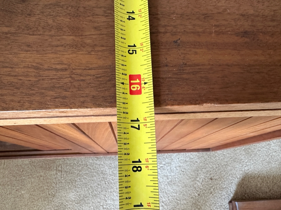 Just Added - Vintage Mid-Century Modern Wall Unit By Woodland Of California 84W X 17D X 61H [Photo 11]