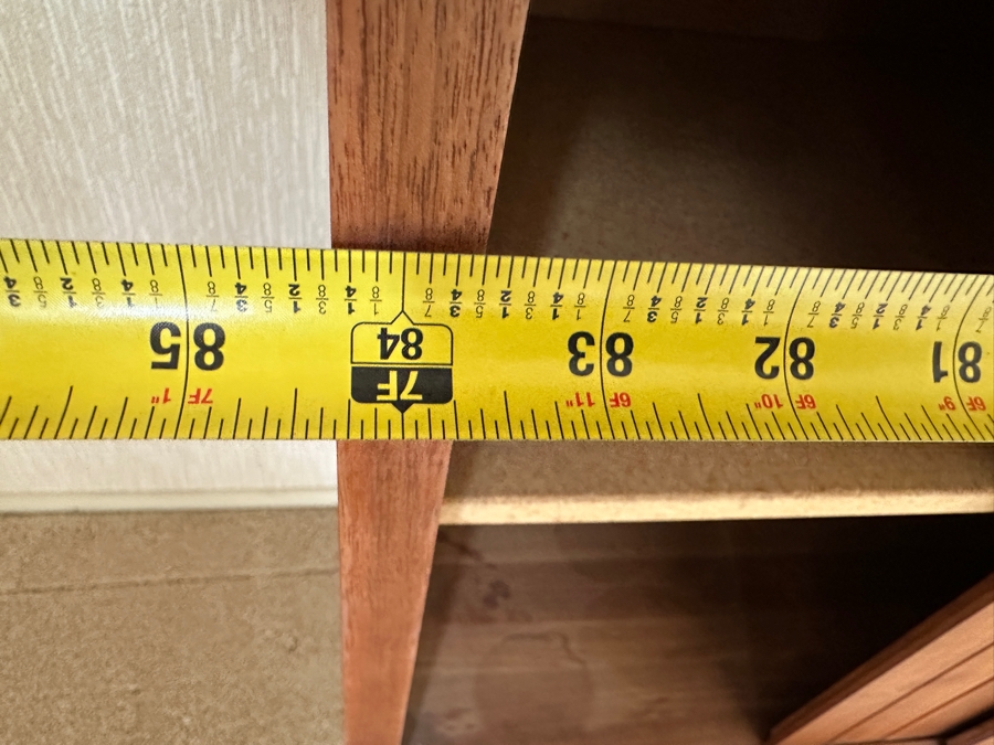 Just Added - Vintage Mid-Century Modern Wall Unit By Woodland Of California 84W X 17D X 61H [Photo 10]