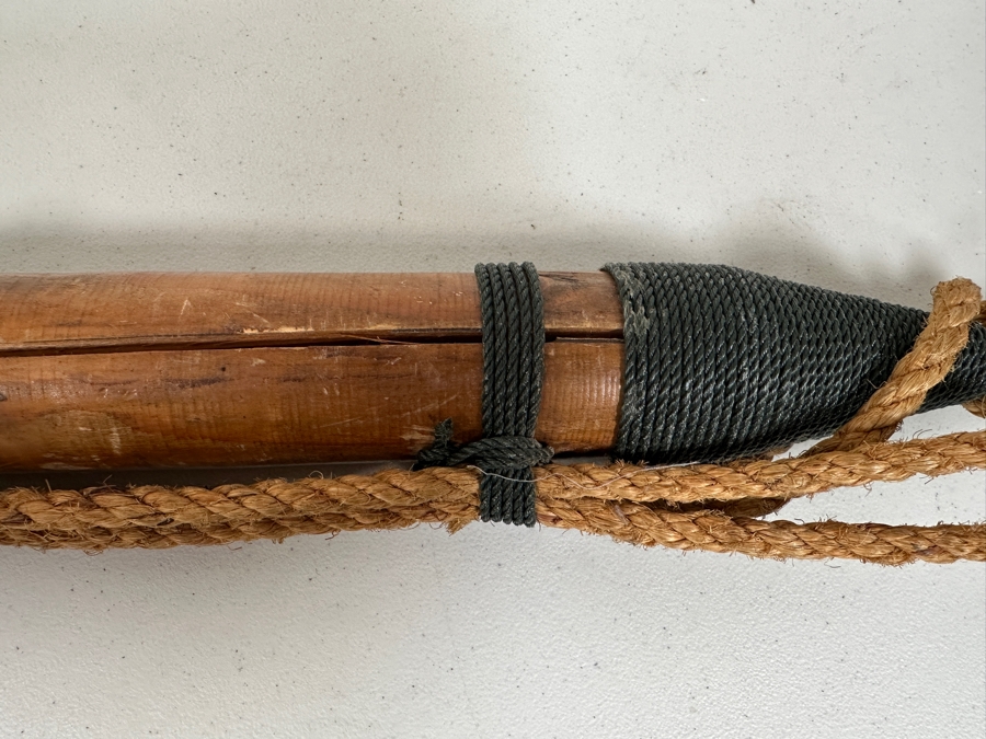 Just Added - Decorative Nautical Whaling Whale Harpoon Spear 64L [Photo 6]