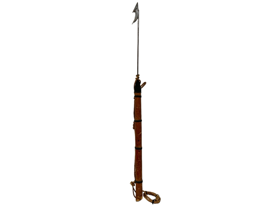 Just Added - Decorative Nautical Whaling Whale Harpoon Spear 64L [Photo 1]