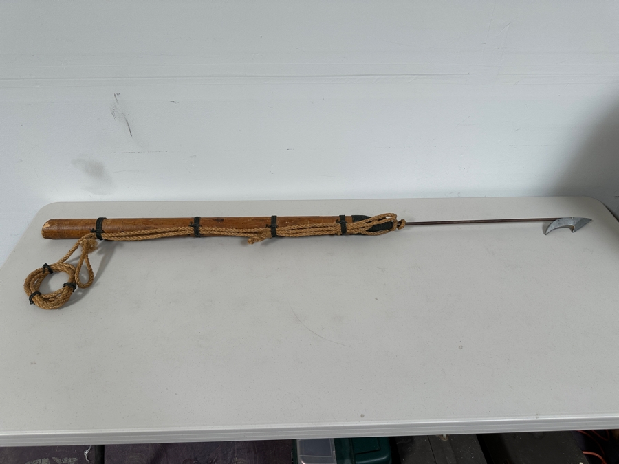 Just Added - Decorative Nautical Whaling Whale Harpoon Spear 64L [Photo 10]