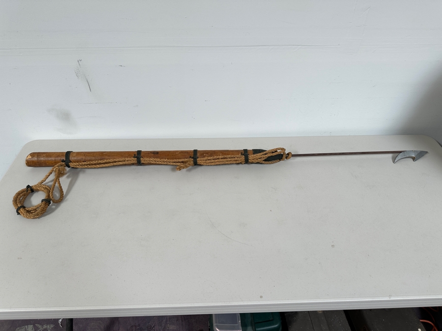 Just Added - Decorative Nautical Whaling Whale Harpoon Spear 64L [Photo 11]