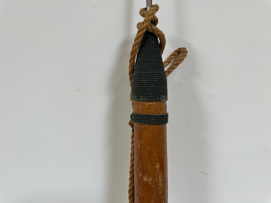 Just Added - Decorative Nautical Whaling Whale Harpoon Spear 64L [Photo 3]