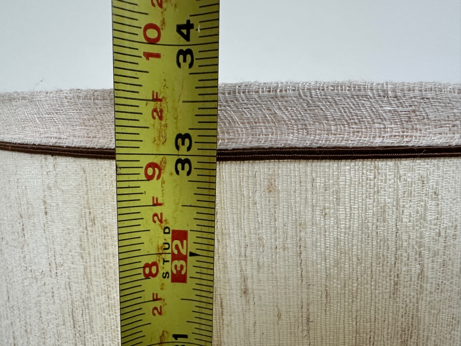 Just Added - Vintage Mid-Century Modern Glazed Lamp 33H [Photo 8]