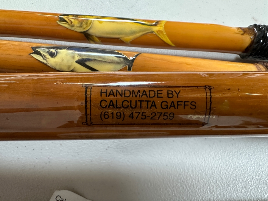 Just Added - Set Of Four New Calcutta Gaffs - Retails $159 [Photo 6]