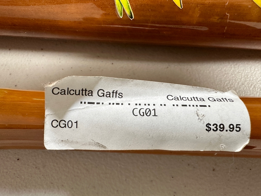 Just Added - Set Of Four New Calcutta Gaffs - Retails $159 [Photo 5]