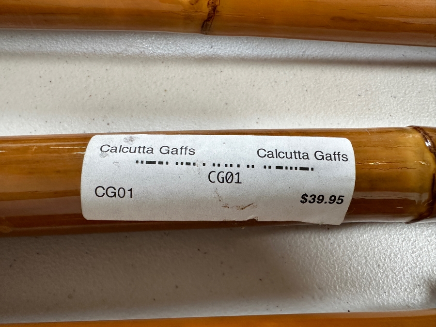 Just Added - Set Of Four New Calcutta Gaffs - Retails $159 [Photo 7]